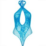 Cavezza Orsacchiotto Con Pizzo Blu - Leg Avenue - immagine 7