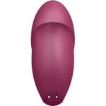 Tap & Climax 1 Vibratore Lay-On Rosso - Satisfyer - immagine 3