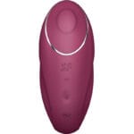 Tap & Climax 1 Vibratore Lay-On Rosso - Satisfyer