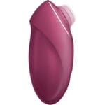 Tap & Climax 1 Vibratore Lay-On Rosso - Satisfyer - immagine 2