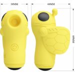 Mini Giocattoli Divertenti Di Magic Bee Vibratore E Ventosa - Pretty Love - immagine 2