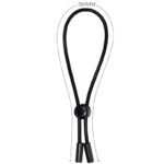 Anello Per Pene E Testicoli Con Cordoncino - Pretty Love - immagine 2