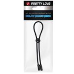 Anello Per Pene E Testicoli Con Cordoncino - Pretty Love - immagine 4