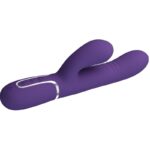 Vibratore Multifunzione G-Spot Viola - Pretty Love