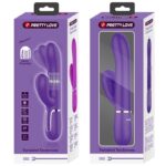 Vibratore Multifunzione G-Spot Viola - Pretty Love - immagine 4