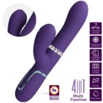 Vibratore Multifunzione G-Spot Viola - Pretty Love - immagine 3
