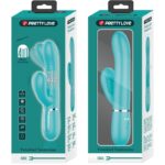 Vibratore Multifunzione G-Spot Verde Acqua - Pretty Love - immagine 4