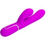 Vibratore Multifunzione G-Spot Fucsia - Pretty Love