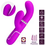 Vibratore Multifunzione G-Spot Fucsia - Pretty Love - immagine 3