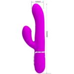 Vibratore Multifunzione G-Spot Fucsia - Pretty Love - immagine 2