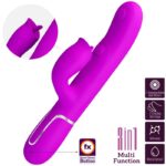 Vibratore Coniglio Con Licing Fucsia - Pretty Love - immagine 3