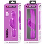 Vibratore Coniglio Con Licing Fucsia - Pretty Love - immagine 4