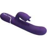 Vibratore Coniglio Con Viola Da Leccare - Pretty Love