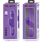 Vibratore Coniglio Con Viola Da Leccare - Pretty Love - immagine 4
