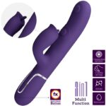 Vibratore Coniglio Con Viola Da Leccare - Pretty Love - immagine 3