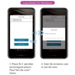App Jayleen Vibrator Telecomando Viola - Pretty Love - immagine 15