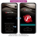 App Jayleen Vibrator Telecomando Viola - Pretty Love - immagine 12