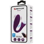 App Jayleen Vibrator Telecomando Viola - Pretty Love - immagine 20