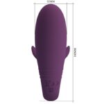 App Jayleen Vibrator Telecomando Viola - Pretty Love - immagine 6