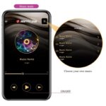 App Jayleen Vibrator Telecomando Viola - Pretty Love - immagine 18