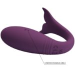 App Jayleen Vibrator Telecomando Viola - Pretty Love - immagine 7