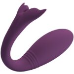 App Jayleen Vibrator Telecomando Viola - Pretty Love - immagine 2