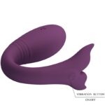 App Jayleen Vibrator Telecomando Viola - Pretty Love - immagine 8