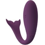 App Jayleen Vibrator Telecomando Viola - Pretty Love