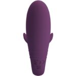 App Jayleen Vibrator Telecomando Viola - Pretty Love - immagine 5