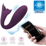 App Jayleen Vibrator Telecomando Viola - Pretty Love - immagine 9