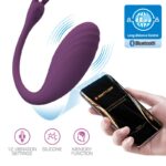 Catalina Vibrator App Telecomando Viola - Pretty Love - immagine 9