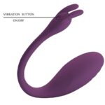 Catalina Vibrator App Telecomando Viola - Pretty Love - immagine 7