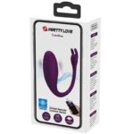 Catalina Vibrator App Telecomando Viola - Pretty Love - immagine 20