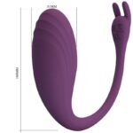 Catalina Vibrator App Telecomando Viola - Pretty Love - immagine 6
