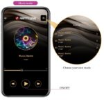 Catalina Vibrator App Telecomando Viola - Pretty Love - immagine 16