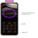 Catalina Vibrator App Telecomando Viola - Pretty Love - immagine 17
