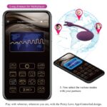 Catalina Vibrator App Telecomando Viola - Pretty Love - immagine 18