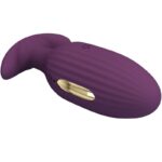Plug Anale Controllato Da App Jefferson Viola - Pretty Love - immagine 2