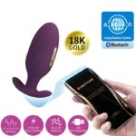 Plug Anale Controllato Da App Jefferson Viola - Pretty Love - immagine 4