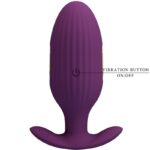 Plug Anale Controllato Da App Jefferson Viola - Pretty Love - immagine 6