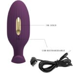 Plug Anale Controllato Da App Jefferson Viola - Pretty Love - immagine 7