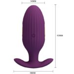 Plug Anale Controllato Da App Jefferson Viola - Pretty Love - immagine 5