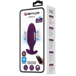 Plug Anale Controllato Da App Jefferson Viola - Pretty Love - immagine 8