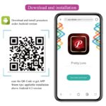 Plug Anale Controllato Da App Jefferson Viola - Pretty Love - immagine 10