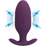 Plug Anale Controllato Da App Jefferson Viola - Pretty Love - immagine 3