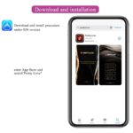 Plug Anale Controllato Da App Jefferson Viola - Pretty Love - immagine 9