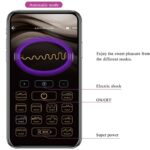Plug Anale Controllato Da App Jefferson Viola - Pretty Love - immagine 14