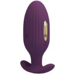Plug Anale Controllato Da App Jefferson Viola - Pretty Love