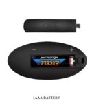 Potente Vibratore Telecomando Plug Anale Nero - Mr Play - immagine 8