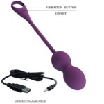 App Elvira Kegel Balls Telecomando Viola - Pretty Love - immagine 5